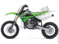 Wszystkie oryginalne i zamienne części do Twojego Kawasaki KX 85 SW LW 2013.