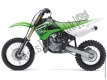 All original and replacement parts for your Kawasaki KX 85 SW LW 2013.