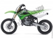 Wszystkie oryginalne i zamienne części do Twojego Kawasaki KX 85 SW LW 2013.