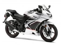 Toutes les pièces d'origine et de rechange pour votre Kawasaki Ninja 250R 2011.