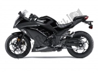 All original and replacement parts for your Kawasaki Ninja 300 2014.