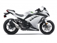 Toutes les pièces d'origine et de rechange pour votre Kawasaki Ninja 300 ABS 2015.