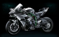 Wszystkie oryginalne i zamienne części do Twojego Kawasaki Ninja H2R 1000 2015.