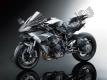 Todas as peças originais e de reposição para seu Kawasaki Ninja H2R 1000 2016.