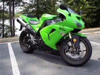 Todas as peças originais e de reposição para seu Kawasaki Ninja ZX 10R 1000 2006.