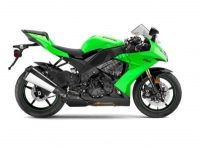 All original and replacement parts for your Kawasaki Ninja ZX 10R 1000 2008.