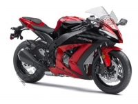 Toutes les pièces d'origine et de rechange pour votre Kawasaki Ninja ZX 10R 1000 2012.