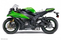 Todas as peças originais e de reposição para seu Kawasaki Ninja ZX 10R 1000 2014.