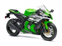 Todas as peças originais e de reposição para seu Kawasaki Ninja ZX 10R 1000 2015.