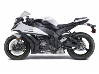 Alle originele en vervangende onderdelen voor uw Kawasaki Ninja ZX 10R ABS 1000 2014.
