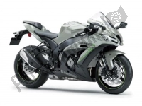 All original and replacement parts for your Kawasaki Ninja ZX 10R ABS 1000 2016.