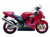 All original and replacement parts for your Kawasaki Ninja ZX 12R 1200 2001.
