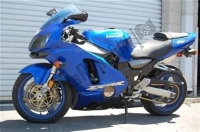 Todas las piezas originales y de repuesto para su Kawasaki Ninja ZX 12R 1200 2002.