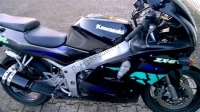 Wszystkie oryginalne i zamienne części do Twojego Kawasaki Ninja ZX 6R 600 1995.