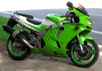 All original and replacement parts for your Kawasaki Ninja ZX 6R 600 1997.