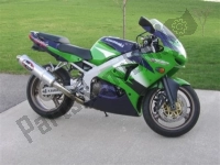 All original and replacement parts for your Kawasaki Ninja ZX 6R 600 1998.