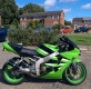 Alle originele en vervangende onderdelen voor uw Kawasaki Ninja ZX 6R 600 2001.