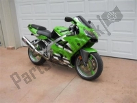 Todas las piezas originales y de repuesto para su Kawasaki Ninja ZX 6R 600 2002.