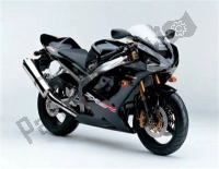 All original and replacement parts for your Kawasaki Ninja ZX 6R 600 2003.