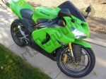 Kawasaki ZX-6 RR 600 Ninja M - 2004 | Todas las piezas