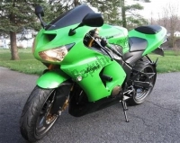 All original and replacement parts for your Kawasaki Ninja ZX 6R 600 2005.