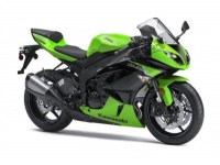 All original and replacement parts for your Kawasaki Ninja ZX 6R 600 2012.