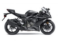 Todas las piezas originales y de repuesto para su Kawasaki Ninja ZX 6R 600 2015.