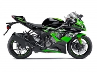 Wszystkie oryginalne i zamienne części do Twojego Kawasaki Ninja ZX 6R 600 2016.