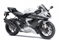 Alle originele en vervangende onderdelen voor uw Kawasaki Ninja ZX 6R ABS 600 2013.