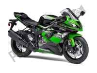 All original and replacement parts for your Kawasaki Ninja ZX 6R ABS 600 2016.