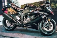 Alle originele en vervangende onderdelen voor uw Kawasaki Ninja ZX 6 RR 600 2003.