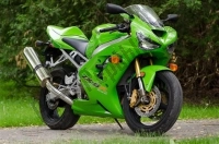 All original and replacement parts for your Kawasaki Ninja ZX 6 RR 600 2004.