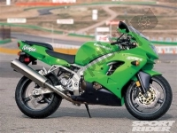 All original and replacement parts for your Kawasaki Ninja ZX 9R 900 1998.
