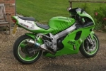 Opciones y accesorios para el Kawasaki ZX-9R 900 Ninja F - 2003