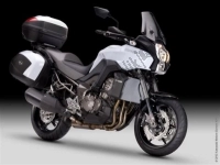 Alle originele en vervangende onderdelen voor uw Kawasaki Versys 1000 2012.