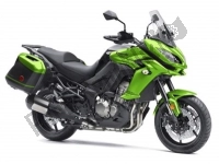 All original and replacement parts for your Kawasaki Versys 1000 2016.