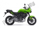 Kawasaki KLE 650 Versys A - 2009 | Todas las piezas