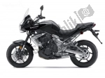 Kawasaki KLE 650 Versys D - 2010 | Todas as partes