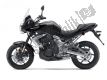 Todas as peças originais e de reposição para seu Kawasaki Versys 650 2010.