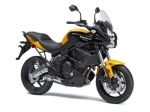 Kawasaki KLE 650 Versys C - 2012 | Todas las piezas