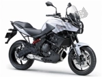 Kierownice i elementy sterujące dla Kawasaki KLE 650 Versys D - 2013