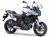 Alle originele en vervangende onderdelen voor uw Kawasaki Versys 650 2013.