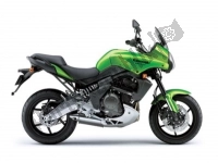 Todas as peças originais e de reposição para seu Kawasaki Versys ABS 650 2008.