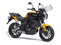 Todas las piezas originales y de repuesto para su Kawasaki Versys ABS 650 2012.