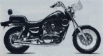Motor voor de Kawasaki VN-15 1500 SE B - 1991