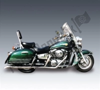 All original and replacement parts for your Kawasaki VN 1500 Classic Tourer FI 2001.