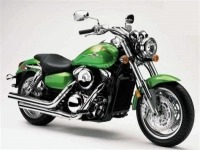 Alle originele en vervangende onderdelen voor uw Kawasaki VN 1600 Mean Streak 2004.