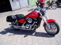 All original and replacement parts for your Kawasaki VN 1600 Mean Streak 2006.