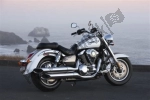 Kawasaki VN 1700 Vulcan Classic LT G - 2009 | Toutes les pièces