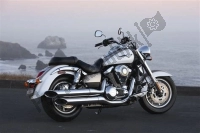 All original and replacement parts for your Kawasaki VN 1700 Classic 2009.